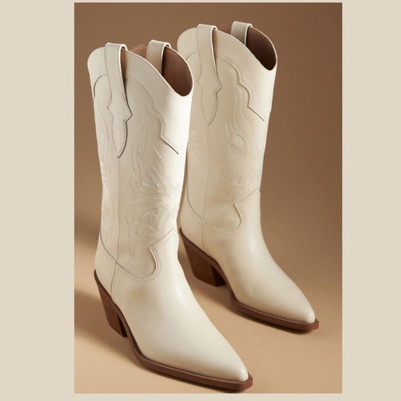 Bibi Lou Western Boots from Anthropologie - Picture 3 of 10